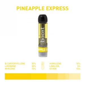 boost vape cart pineapple express